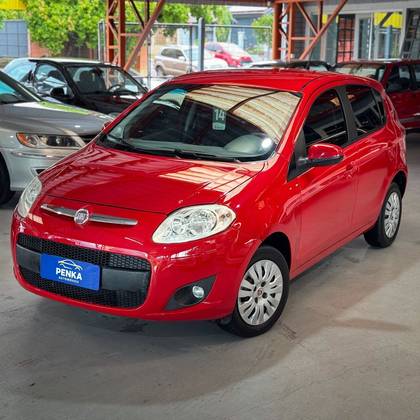 FIAT PALIO 1.4 MPI ATTRACTIVE 8V FLEX 4P MANUAL
