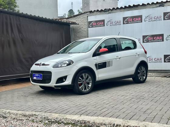 FIAT PALIO 1.6 MPI SPORTING 16V FLEX 4P MANUAL