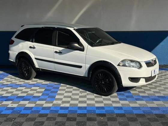 FIAT PALIO 1.6 TREKKING WEEKEND 16V FLEX 4P MANUAL