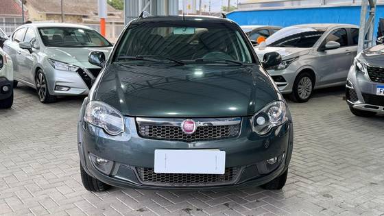 FIAT PALIO 1.6 TREKKING WEEKEND 16V FLEX 4P MANUAL