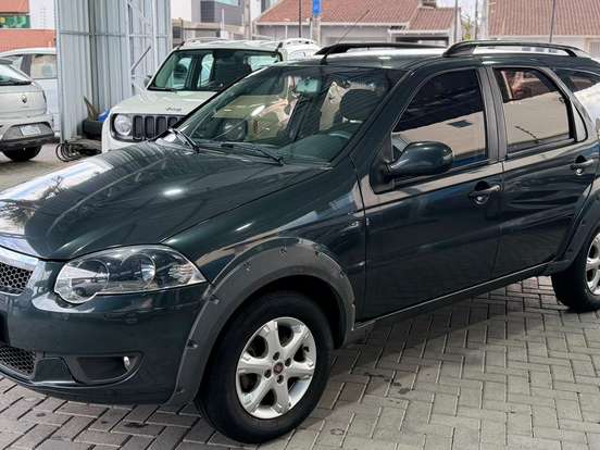 FIAT-PALIO-1.6 TREKKING WEEKEND 16V FLEX 4P MANUAL FIAT-PALIO-2014