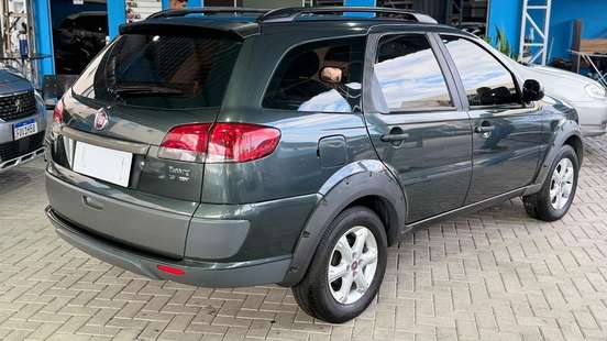 FIAT-PALIO-1.6 TREKKING WEEKEND 16V FLEX 4P MANUAL FIAT-PALIO-2014