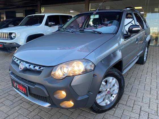 FIAT PALIO 1.8 MPI ADVENTURE WEEKEND 16V FLEX 4P MANUAL