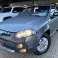 FIAT PALIO 1.8 MPI ADVENTURE WEEKEND 16V FLEX 4P MANUAL FIAT PALIO 1.8 MPI ADVENTURE WEEKEND 16V FLEX 4P MANUAL