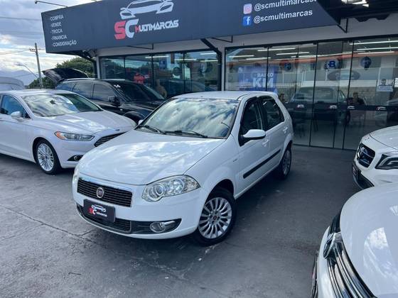 FIAT PALIO 1.8 MPI ELX 8V FLEX 4P AUTOMATIZADO