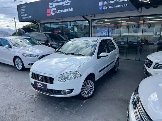 FIAT-PALIO-1.8 MPI ELX 8V FLEX 4P AUTOMATIZADO FIAT-PALIO-2010