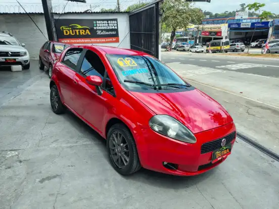 FIAT-PUNTO-1.4 ATTRACTIVE 8V FLEX 4P MANUAL FIAT-PUNTO-2012
