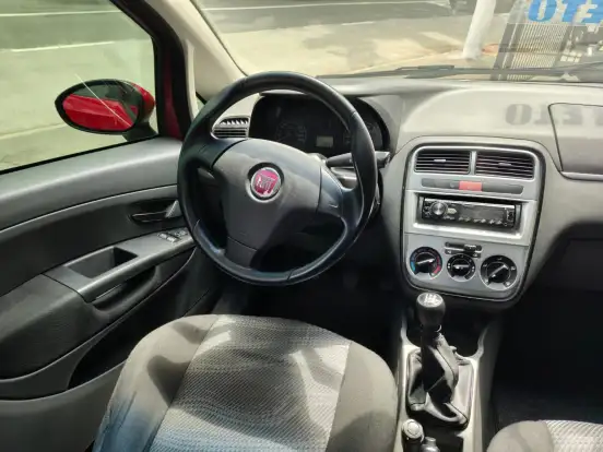FIAT-PUNTO-1.4 ATTRACTIVE 8V FLEX 4P MANUAL FIAT-PUNTO-2012