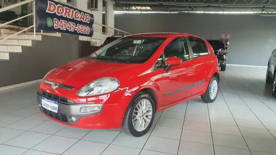 FIAT-PUNTO-1.6 ESSENCE 16V FLEX 4P MANUAL FIAT-PUNTO-2012