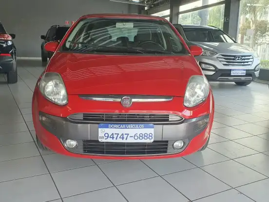 FIAT-PUNTO-1.6 ESSENCE 16V FLEX 4P MANUAL FIAT-PUNTO-2012