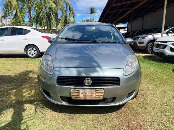 FIAT PUNTO 1.4 ATTRACTIVE 8V FLEX 4P MANUAL