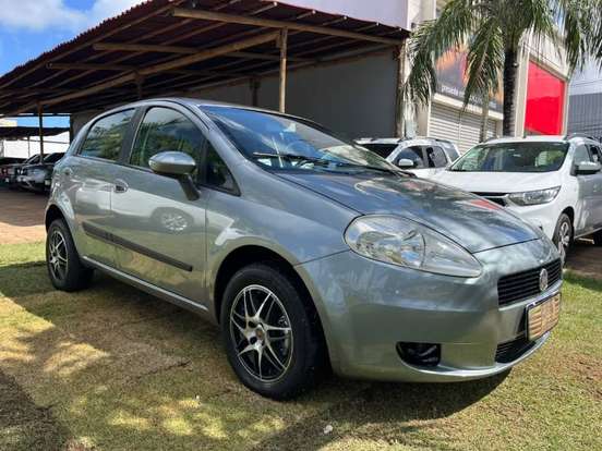 FIAT-PUNTO-1.4 ATTRACTIVE 8V FLEX 4P MANUAL FIAT-PUNTO-2011