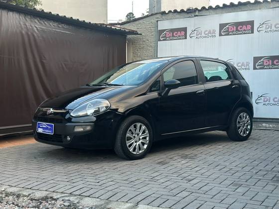 FIAT PUNTO 1.4 ATTRACTIVE 8V FLEX 4P MANUAL