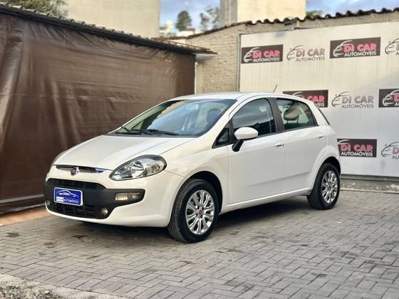 FIAT PUNTO 1.4 ATTRACTIVE 8V FLEX 4P MANUAL