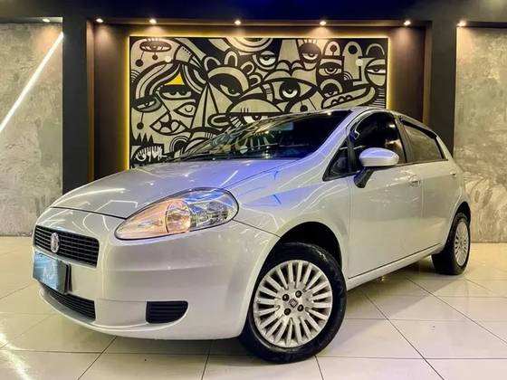 FIAT PUNTO 1.4 ATTRACTIVE 8V FLEX 4P MANUAL
