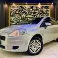 FIAT PUNTO 1.4 ATTRACTIVE 8V FLEX 4P MANUAL FIAT PUNTO 1.4 ATTRACTIVE 8V FLEX 4P MANUAL