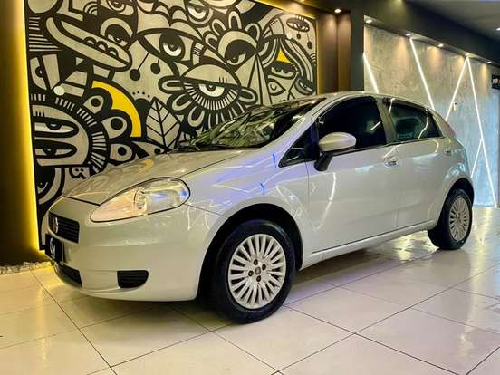 FIAT-PUNTO-1.4 ATTRACTIVE 8V FLEX 4P MANUAL FIAT-PUNTO-2012