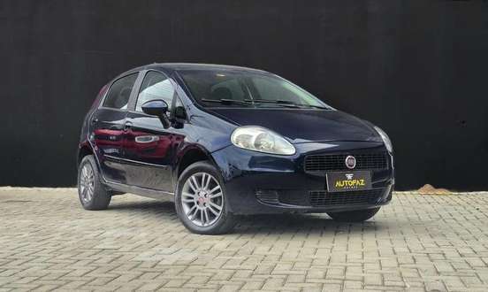 FIAT-PUNTO-1.4 ATTRACTIVE 8V FLEX 4P MANUAL FIAT-PUNTO-2010