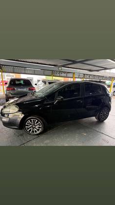 FIAT PUNTO 1.4 ATTRACTIVE 8V FLEX 4P MANUAL