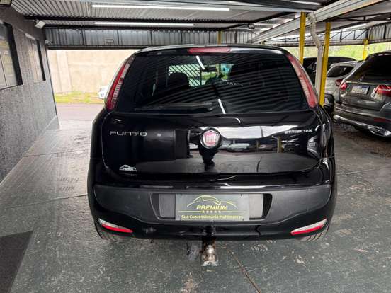 FIAT-PUNTO-1.4 ATTRACTIVE 8V FLEX 4P MANUAL FIAT-PUNTO-2012