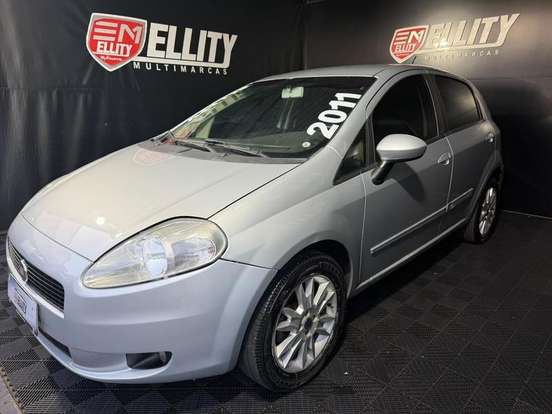 FIAT-PUNTO-1.6 ESSENCE 16V FLEX 4P AUTOMATIZADO FIAT-PUNTO-2010