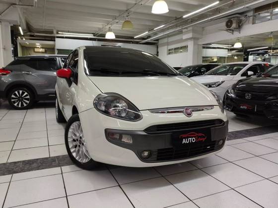 FIAT PUNTO 1.6 ESSENCE 16V FLEX 4P AUTOMATIZADO