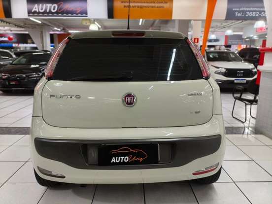 FIAT-PUNTO-1.6 ESSENCE 16V FLEX 4P AUTOMATIZADO FIAT-PUNTO-2013