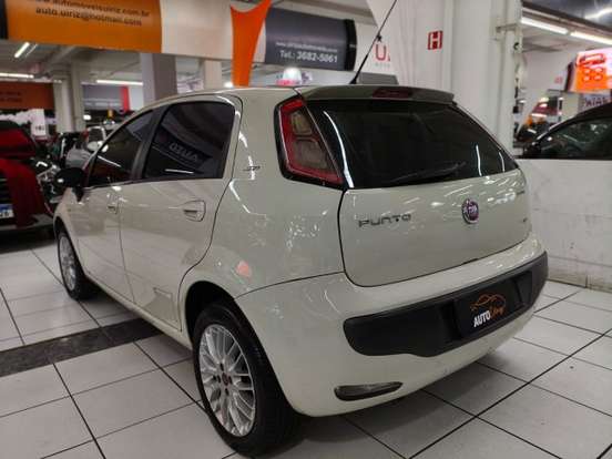 FIAT-PUNTO-1.6 ESSENCE 16V FLEX 4P AUTOMATIZADO FIAT-PUNTO-2013
