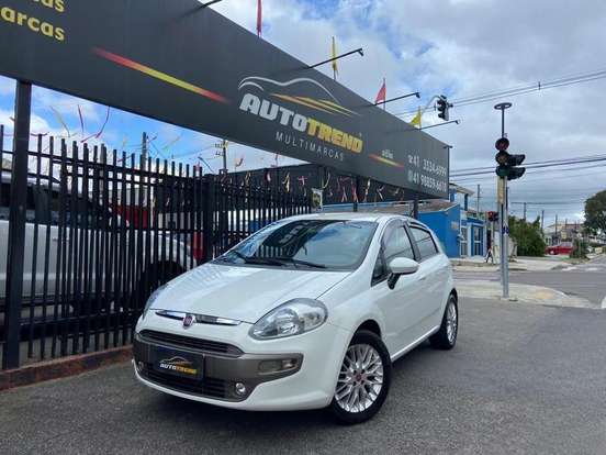FIAT-PUNTO-1.6 ESSENCE 16V FLEX 4P AUTOMATIZADO FIAT-PUNTO-2014