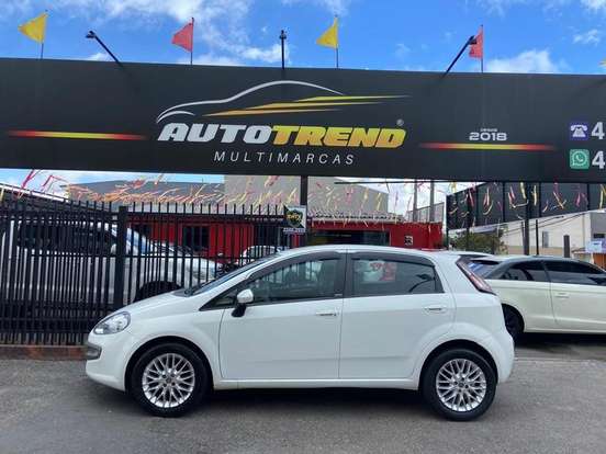 FIAT-PUNTO-1.6 ESSENCE 16V FLEX 4P AUTOMATIZADO FIAT-PUNTO-2014