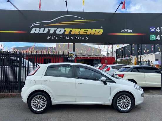 FIAT-PUNTO-1.6 ESSENCE 16V FLEX 4P AUTOMATIZADO FIAT-PUNTO-2014
