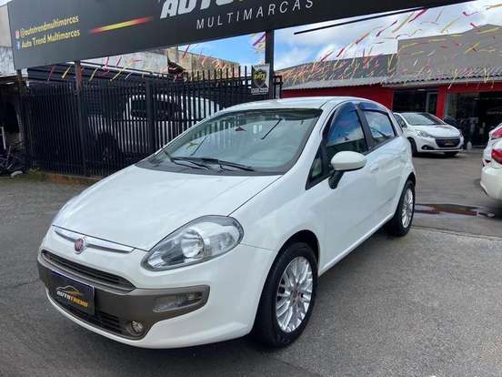 FIAT-PUNTO-1.6 ESSENCE 16V FLEX 4P AUTOMATIZADO FIAT-PUNTO-2014