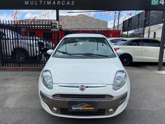 FIAT-PUNTO-1.6 ESSENCE 16V FLEX 4P AUTOMATIZADO FIAT-PUNTO-2014