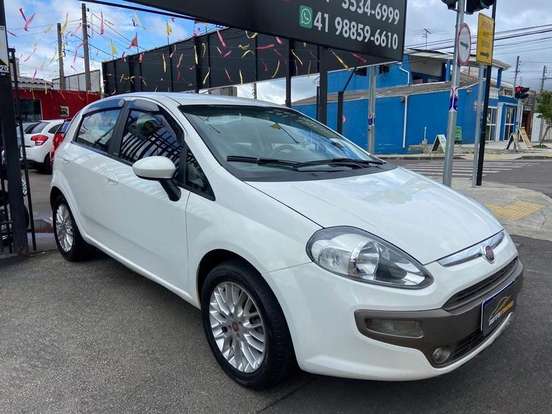 FIAT-PUNTO-1.6 ESSENCE 16V FLEX 4P AUTOMATIZADO FIAT-PUNTO-2014