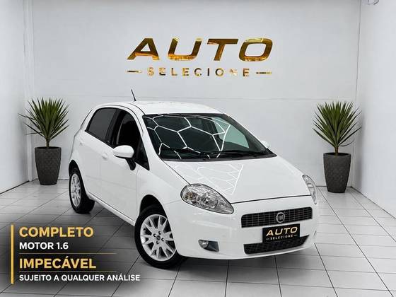FIAT PUNTO 1.6 ESSENCE 16V FLEX 4P MANUAL