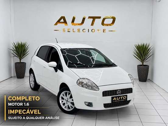 FIAT-PUNTO-1.6 ESSENCE 16V FLEX 4P MANUAL FIAT-PUNTO-2012