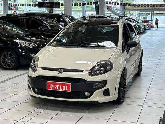 FIAT-PUNTO-1.8 BLACKMOTION 16V FLEX 4P AUTOMATIZADO FIAT-PUNTO-2016