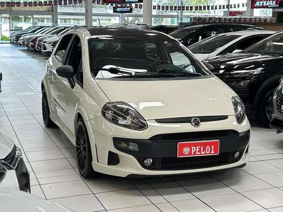 FIAT-PUNTO-1.8 BLACKMOTION 16V FLEX 4P AUTOMATIZADO FIAT-PUNTO-2016