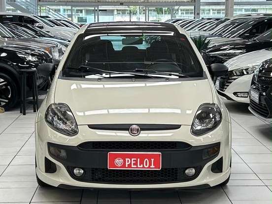 FIAT-PUNTO-1.8 BLACKMOTION 16V FLEX 4P AUTOMATIZADO FIAT-PUNTO-2016