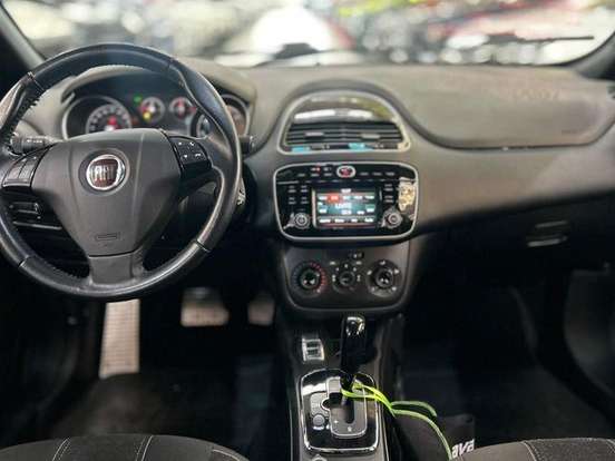 FIAT-PUNTO-1.8 BLACKMOTION 16V FLEX 4P AUTOMATIZADO FIAT-PUNTO-2016