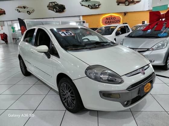 FIAT PUNTO 1.8 SPORTING 16V FLEX 4P MANUAL