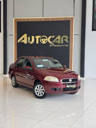 FIAT SIENA 1.0 MPI EL 8V FLEX 4P MANUAL