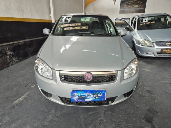 FIAT SIENA 1.0 MPI EL 8V FLEX 4P MANUAL