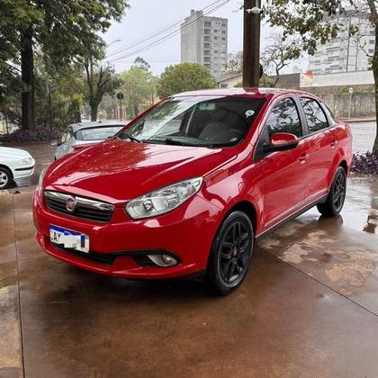 FIAT SIENA 1.6 MPI ESSENCE 16V FLEX 4P AUTOMATIZADO
