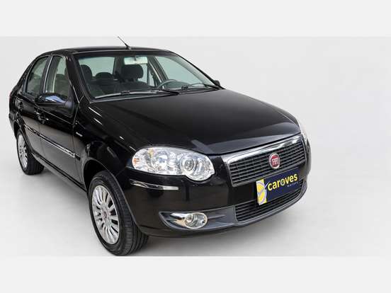 FIAT-SIENA-1.8 MPI HLX 8V FLEX 4P AUTOMATIZADO FIAT-SIENA-2009