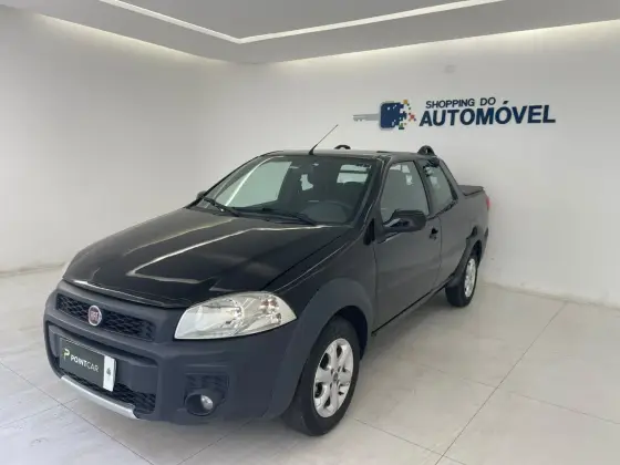 FIAT STRADA 1.4 MPI FREEDOM CD 8V FLEX 3P MANUAL