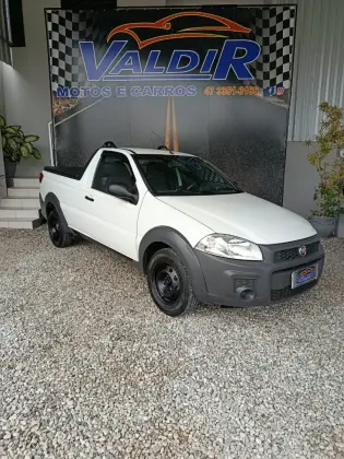 FIAT STRADA 1.4 MPI HARD WORKING CS 8V FLEX 2P MANUAL