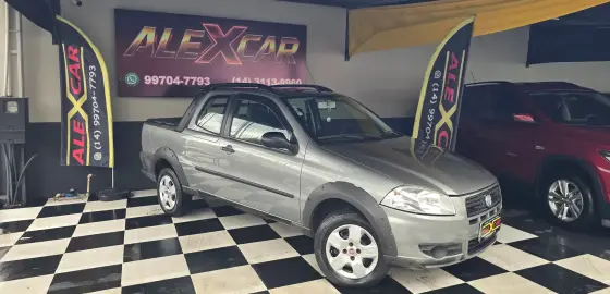 FIAT STRADA 1.4 MPI WORKING CD 8V FLEX 2P MANUAL