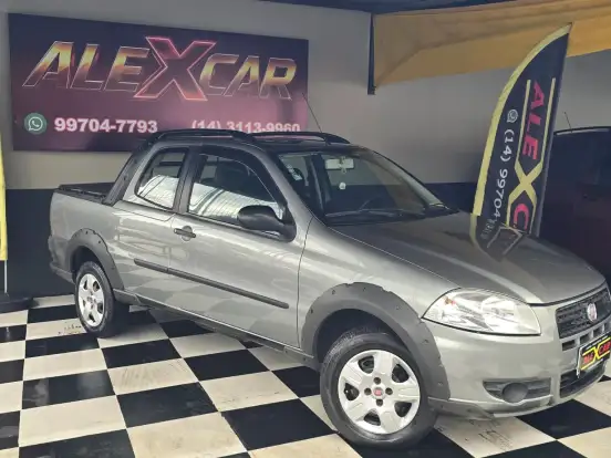 FIAT-STRADA-1.4 MPI WORKING CD 8V FLEX 2P MANUAL FIAT-STRADA-2011