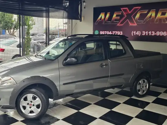 FIAT-STRADA-1.4 MPI WORKING CD 8V FLEX 2P MANUAL FIAT-STRADA-2011